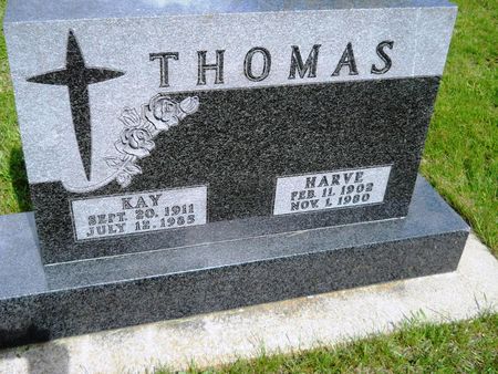 THOMAS, KAY - Clay County, Iowa | KAY THOMAS 