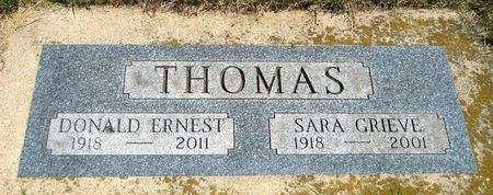 GRIEVE THOMAS, SARA - Clay County, Iowa | SARA GRIEVE THOMAS 