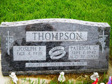 THOMPSON, PATRICIA C. - Clay County, Iowa | PATRICIA C. THOMPSON 