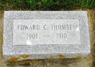 THOMSEN, EDWARD C. - Clay County, Iowa | EDWARD C. THOMSEN 