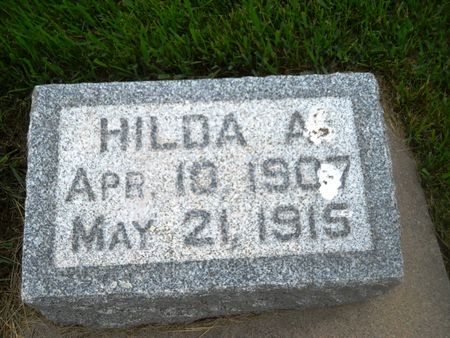 THOMSEN, HILDA A. - Clay County, Iowa | HILDA A. THOMSEN 