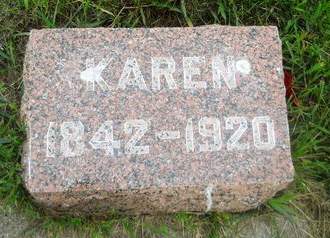 THOMSEN, KAREN - Clay County, Iowa | KAREN THOMSEN 