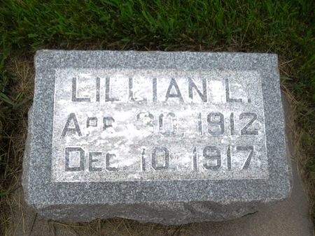 THOMSEN, LILLIAN L. - Clay County, Iowa | LILLIAN L. THOMSEN 