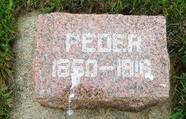 THOMSEN, PEDER - Clay County, Iowa | PEDER THOMSEN 