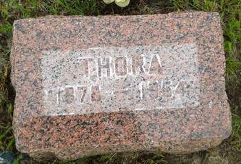THOMSEN, THORA - Clay County, Iowa | THORA THOMSEN 