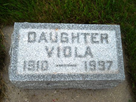 THOMSEN, VIOLA - Clay County, Iowa | VIOLA THOMSEN 