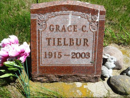 TIELBUR, GRACE C. - Clay County, Iowa | GRACE C. TIELBUR 