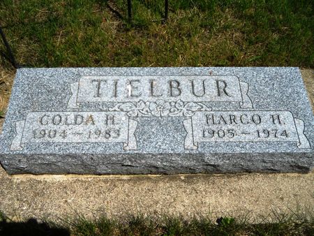 TIELBUR, HARCO H. - Clay County, Iowa | HARCO H. TIELBUR 