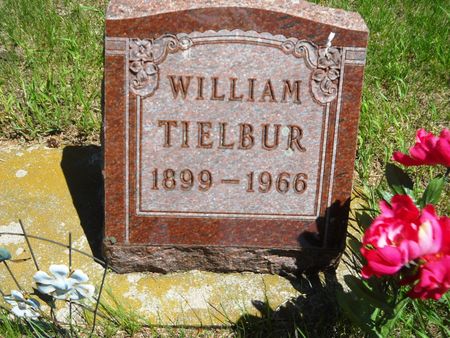 TIELBUR, WILLIAM - Clay County, Iowa | WILLIAM TIELBUR 
