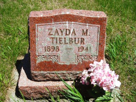TIELBUR, ZAYDA M. - Clay County, Iowa | ZAYDA M. TIELBUR 