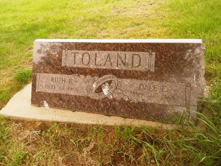 TOLAND, RUTH R. - Clay County, Iowa | RUTH R. TOLAND 