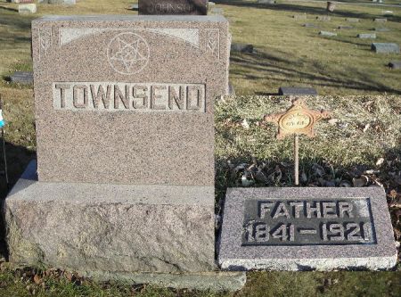 TOWNSEND, PETER - Clay County, Iowa | PETER TOWNSEND 