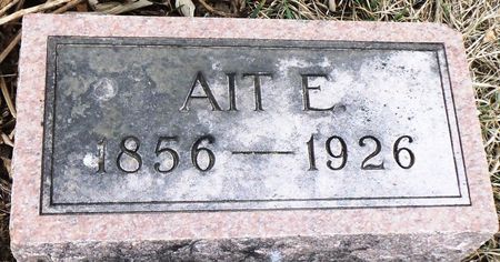 VANDERHOFF, AIT E. - Clay County, Iowa | AIT E. VANDERHOFF 