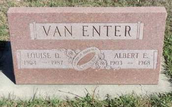 VAN ENTER, ALBERT E. - Clay County, Iowa | ALBERT E. VAN ENTER 