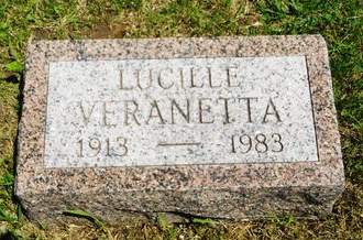 VERANETTA, LUCILLE - Clay County, Iowa | LUCILLE VERANETTA 