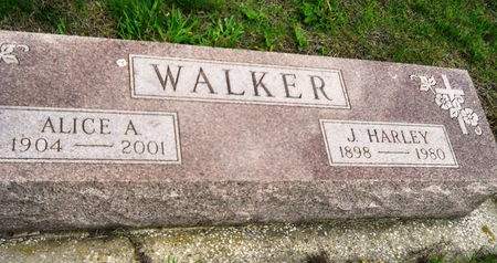 WALKER, ALICE A. - Clay County, Iowa | ALICE A. WALKER 