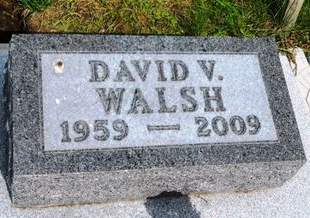 WALSH, DAVID V. - Clay County, Iowa | DAVID V. WALSH 