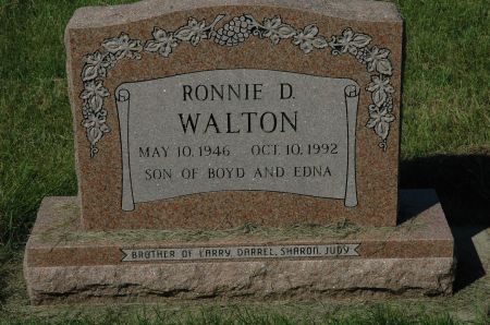 WALTON, RONNIE D. - Clay County, Iowa | RONNIE D. WALTON 