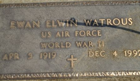 WATROUS, EWAN ELWIN - Clay County, Iowa | EWAN ELWIN WATROUS 