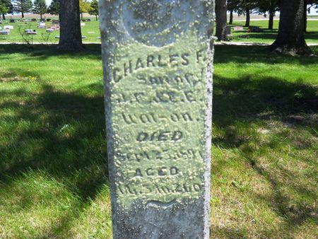 WATSON, CHARLES F. - Clay County, Iowa | CHARLES F. WATSON 
