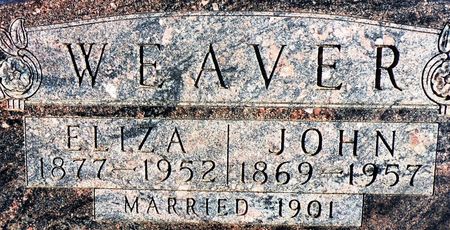 WEAVER, JOHN - Clay County, Iowa | JOHN WEAVER 