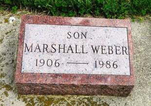 WEBER, MARSHALL - Clay County, Iowa | MARSHALL WEBER 