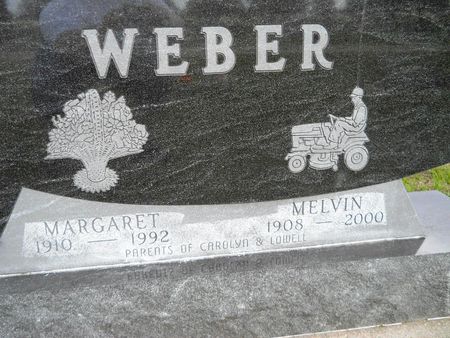 WEBER, MELVIN - Clay County, Iowa | MELVIN WEBER 