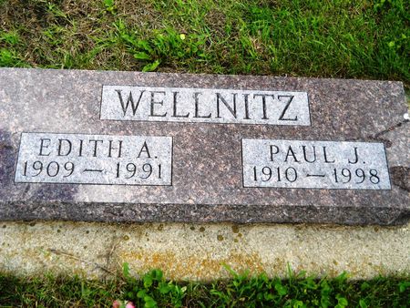 WELLNITZ, EDITH A. - Clay County, Iowa | EDITH A. WELLNITZ 