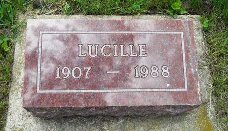 WERTS, LUCILLE - Clay County, Iowa | LUCILLE WERTS 