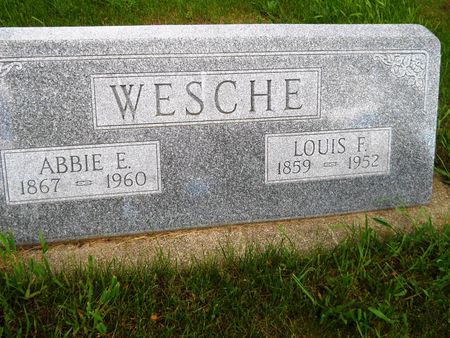 WESCHE, LOUIS F. - Clay County, Iowa | LOUIS F. WESCHE 