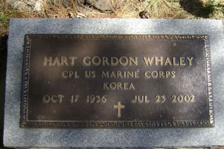 WHALEY, HART GORDON - Clay County, Iowa | HART GORDON WHALEY 