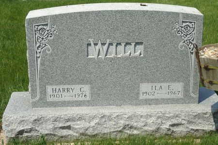WILL, ILA E. - Clay County, Iowa | ILA E. WILL 