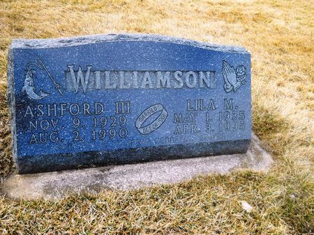 WILLIAMSON, ASHFORD III - Clay County, Iowa | ASHFORD III WILLIAMSON 