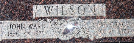 WILSON, JOHN WARD - Clay County, Iowa | JOHN WARD WILSON 
