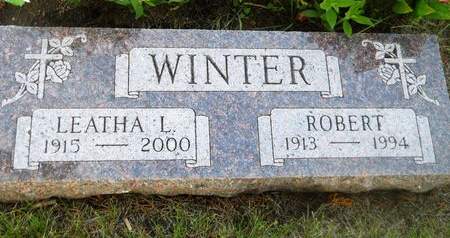 WINTER, LEATHA L. - Clay County, Iowa | LEATHA L. WINTER 