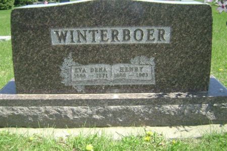 WINTERBOER, EVA DENA - Clay County, Iowa | EVA DENA WINTERBOER 