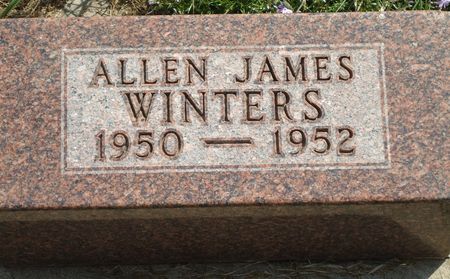 WINTERS, ALLEN JAMES - Clay County, Iowa | ALLEN JAMES WINTERS 