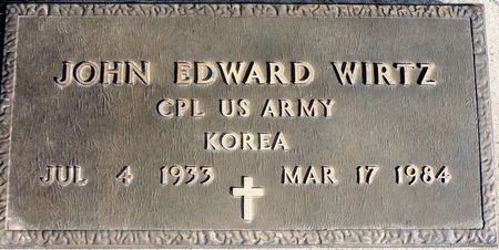 WIRTZ, JOHN EDWARD - Clay County, Iowa | JOHN EDWARD WIRTZ 