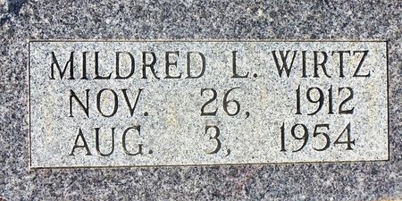WIRTZ, MILDRED L. - Clay County, Iowa | MILDRED L. WIRTZ 