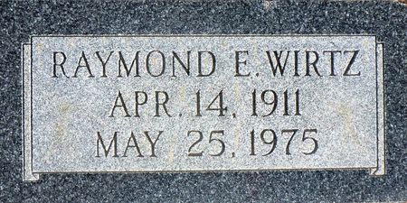 WIRTZ, RAYMOND E. - Clay County, Iowa | RAYMOND E. WIRTZ 