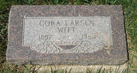 WITT, CORA - Clay County, Iowa | CORA WITT 