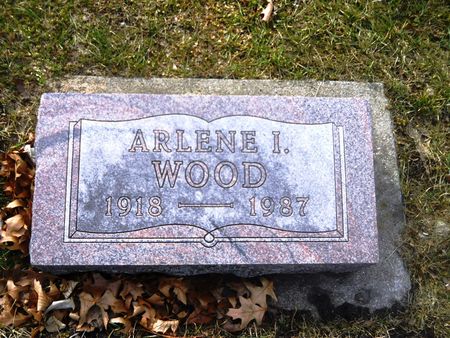 WOOD, ARLENE I. - Clay County, Iowa | ARLENE I. WOOD 