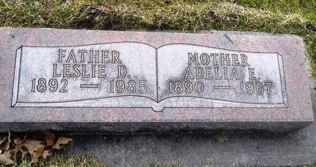 WOOD, ADELIA E. - Clay County, Iowa | ADELIA E. WOOD 