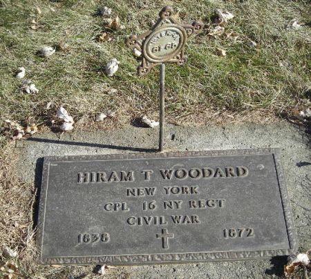 WOODARD, HIRAM T. - Clay County, Iowa | HIRAM T. WOODARD 