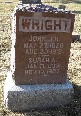 WRIGHT, SUSAN A. - Clay County, Iowa | SUSAN A. WRIGHT 
