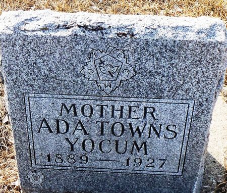 YOCUM, ADA - Clay County, Iowa | ADA YOCUM 