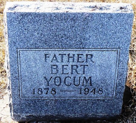YOCUM, BERT - Clay County, Iowa | BERT YOCUM 