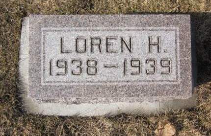 REIMER, LOREN H. - Clayton County, Iowa | LOREN H. REIMER 