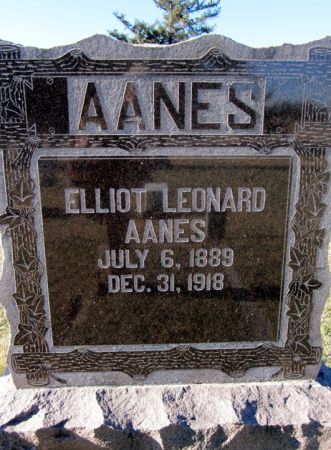 AANES, ELLIOT LEONARD - Clayton County, Iowa | ELLIOT LEONARD AANES 