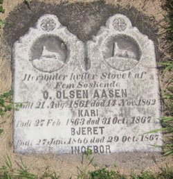 AASEN, KARI - Clayton County, Iowa | KARI AASEN 